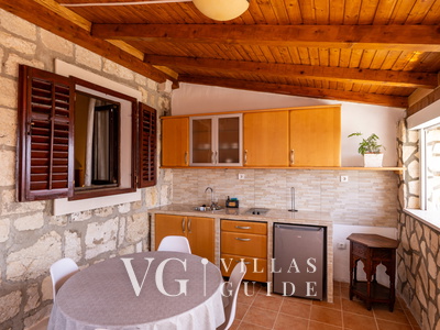 Village house Kate Dubravica Kitchen