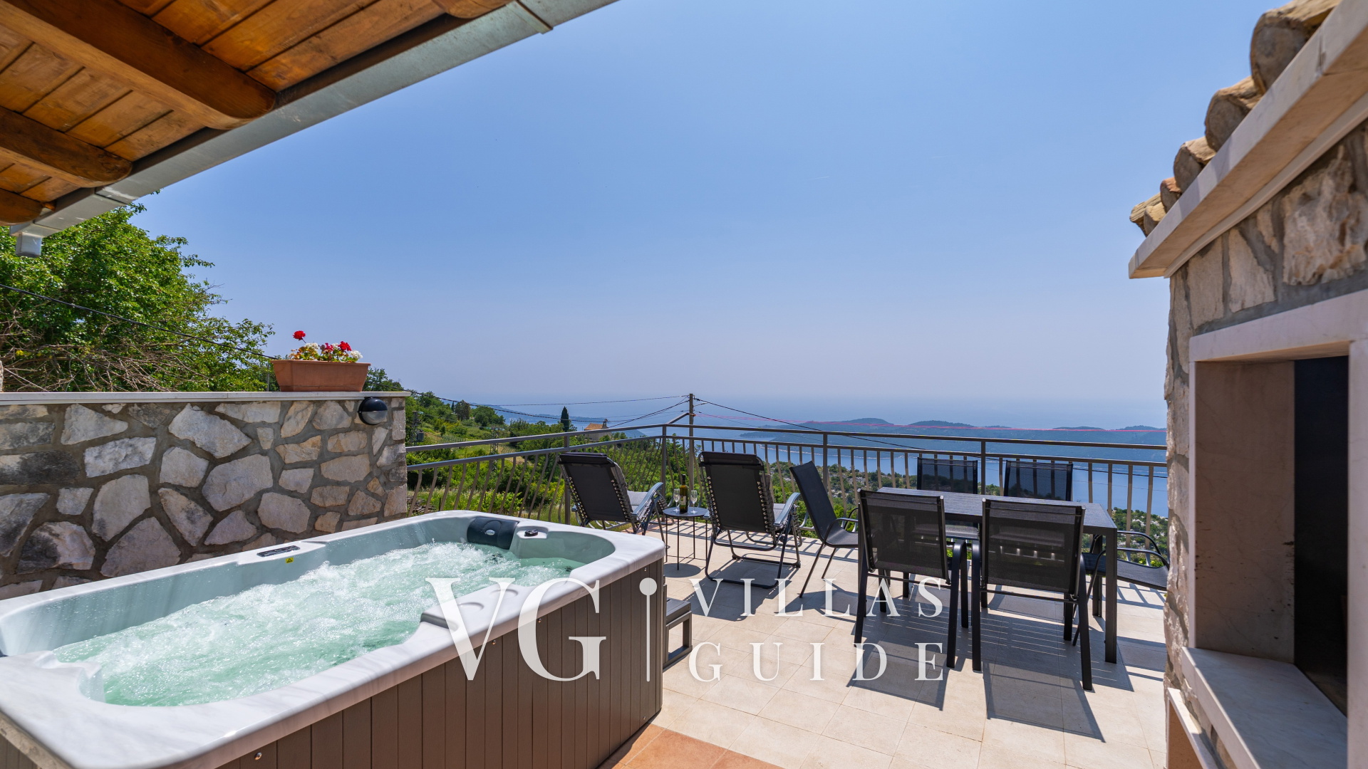 Village house Kate Dubravica Garden and property exterior