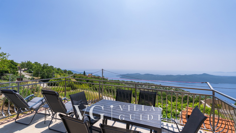 Village house Kate Dubravica Garten und Außenbereich