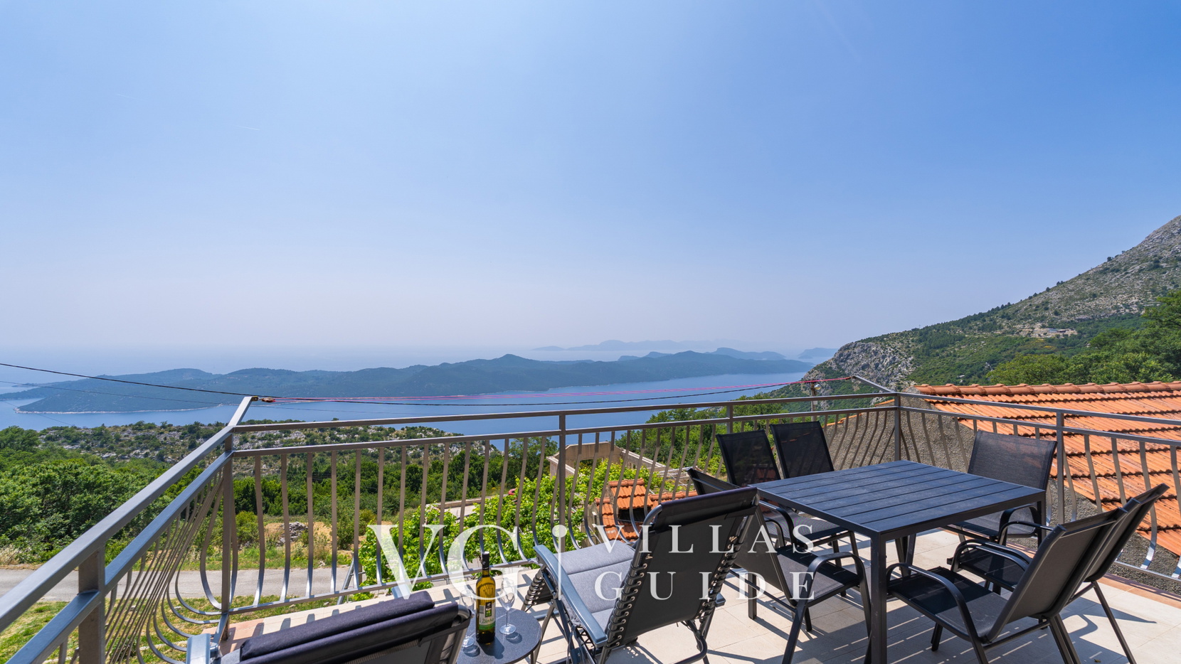 Village house Kate Dubravica Garten und Außenbereich