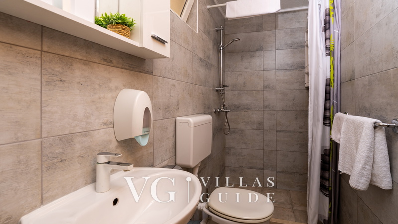 Village house Kate Dubravica Badezimmer