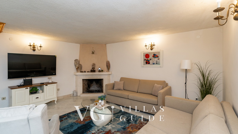 Village house Kate Dubravica Wohnzimmer