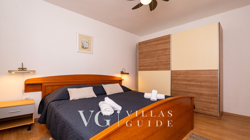 Village house Kate Dubravica Schlafzimmer