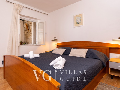 Village house Kate Dubravica Bedroom