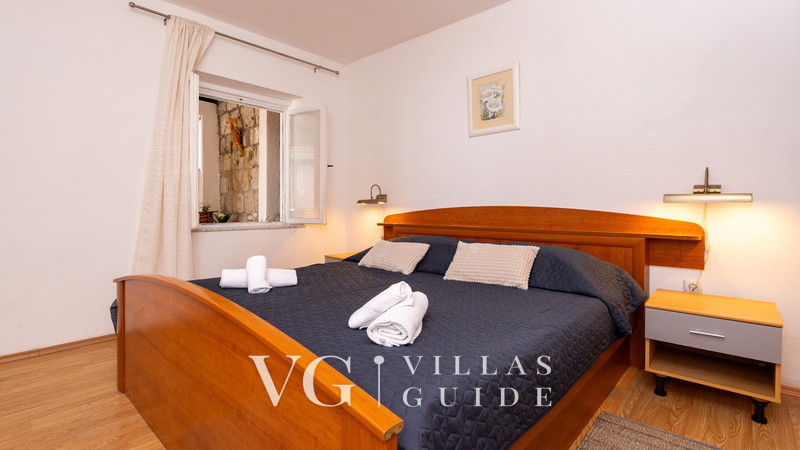 Village house Kate Dubravica Schlafzimmer