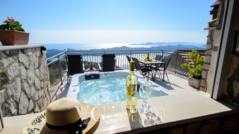 Village house Kate Dubravica wellness