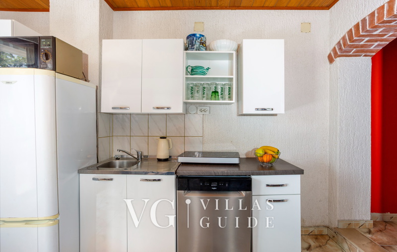 Holiday home  Villa Blue coast Kitchen