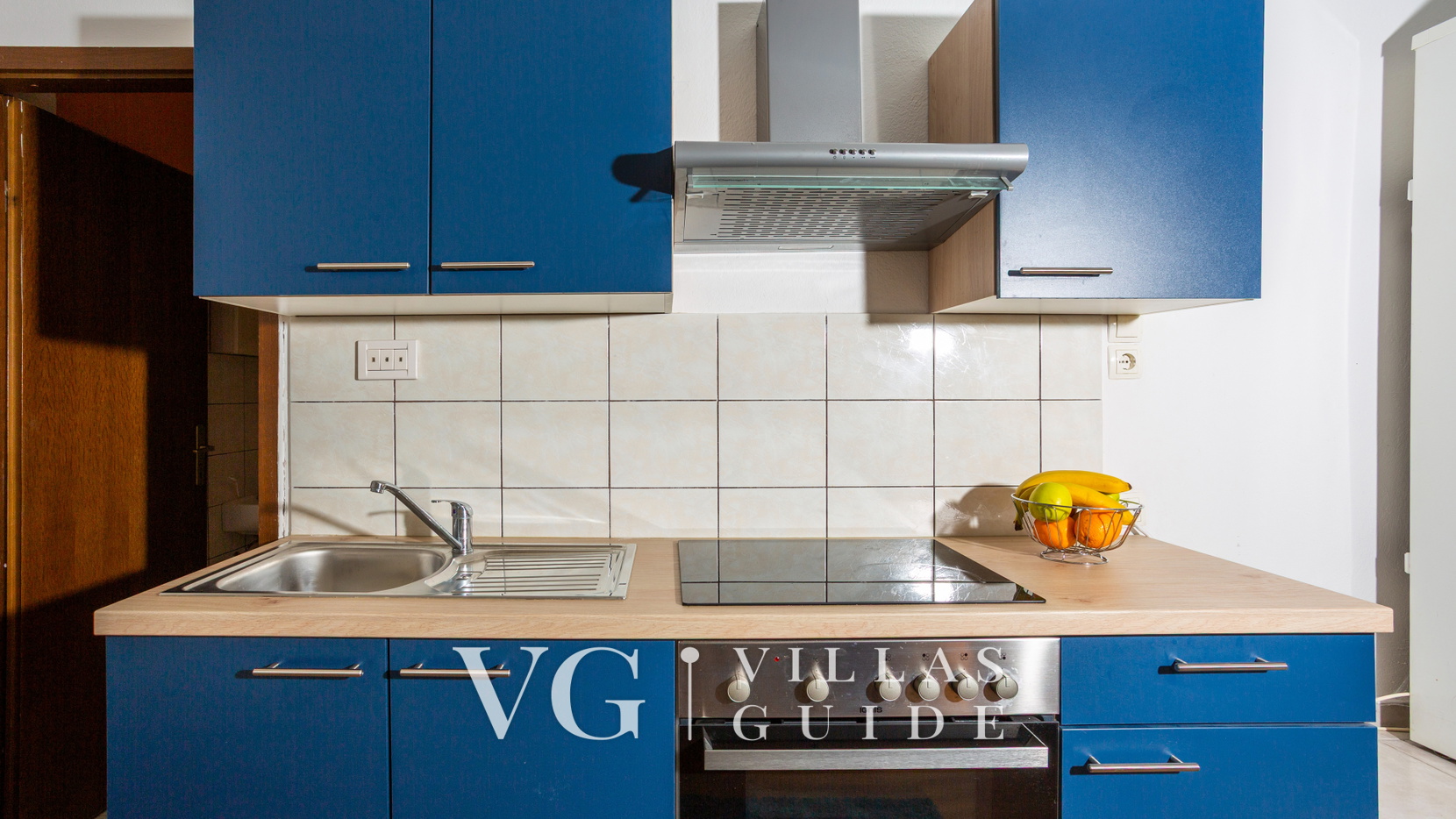 Holiday home  Villa Blue coast Kitchen