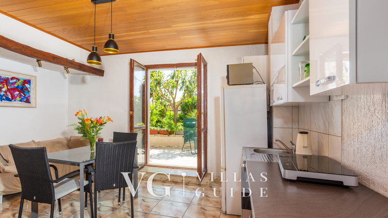 Holiday home  Villa Blue coast Kitchen