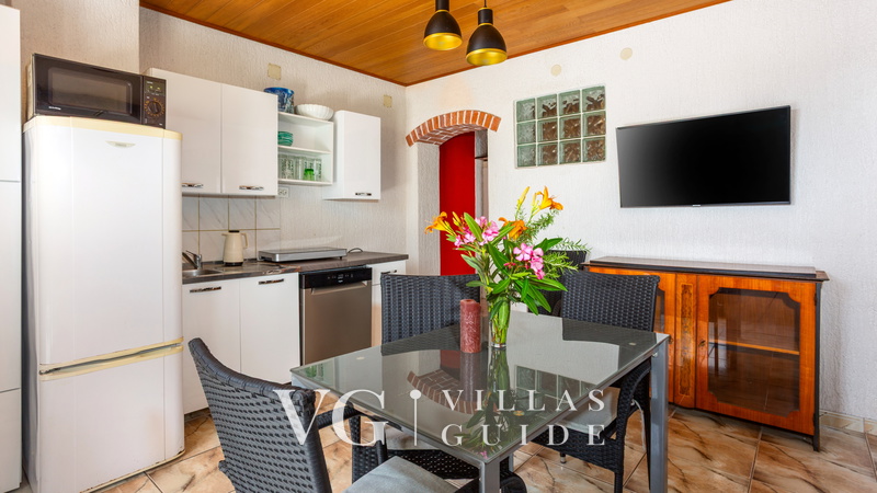 Holiday home  Villa Blue coast Kitchen