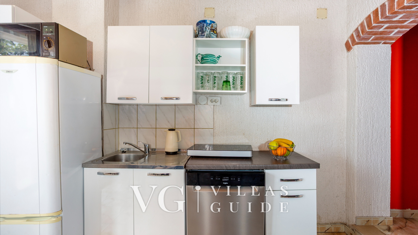 Holiday home  Villa Blue coast Kitchen