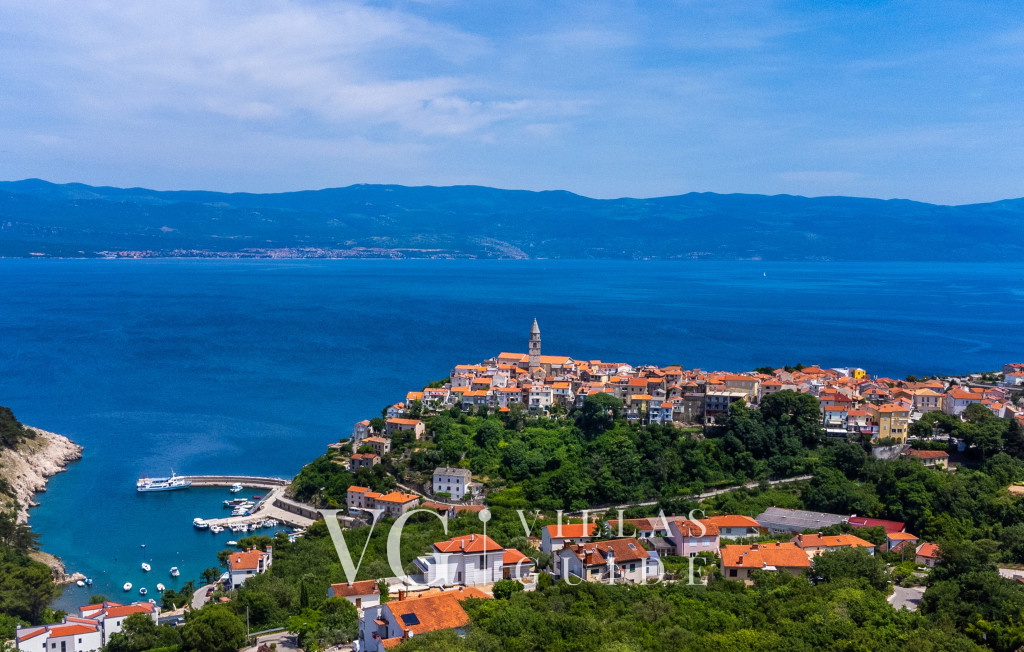 Holiday home Villa Vrbnik Microposizione