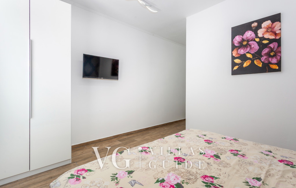 Holiday home Villa Vrbnik Camera da letto