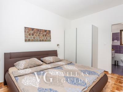 Holiday home Villa Vrbnik Camera da letto