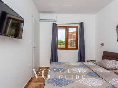 Holiday home Villa Vrbnik Camera da letto