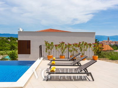 Holiday home Villa Vrbnik Piscina