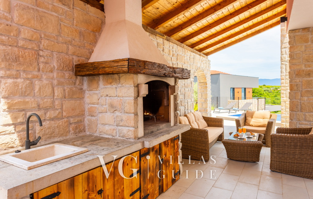 Holiday home Villa Vrbnik Contenuto aggiuntivo