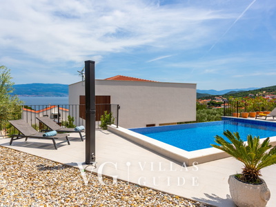 Holiday home Villa Vrbnik Piscina