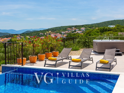 Holiday home Villa Vrbnik Piscina