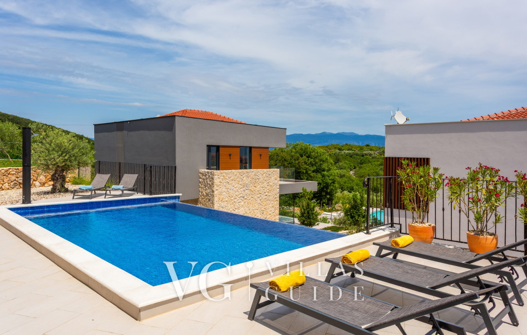 Holiday home Villa Vrbnik Piscina