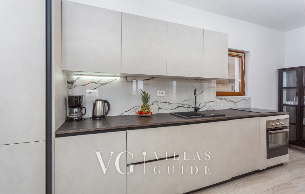 Holiday home Villa Vrbnik Cucina