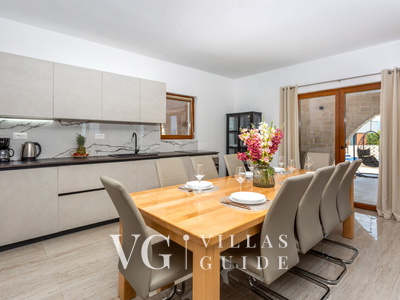 Holiday home Villa Vrbnik Cucina