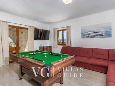 Holiday home Villa Vrbnik Soggiorno