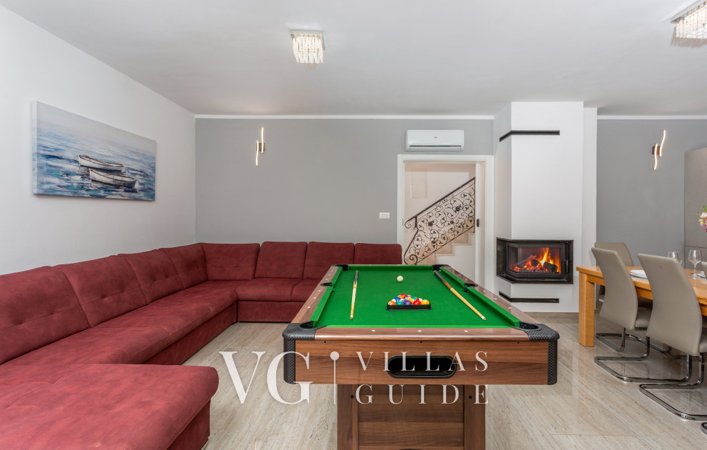 Holiday home Villa Vrbnik Soggiorno