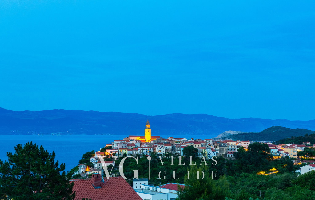 Holiday home Villa Vrbnik wellness