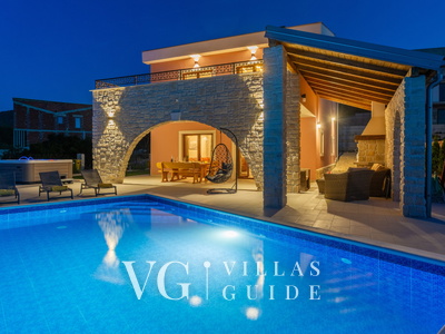 Holiday home Villa Vrbnik Piscina