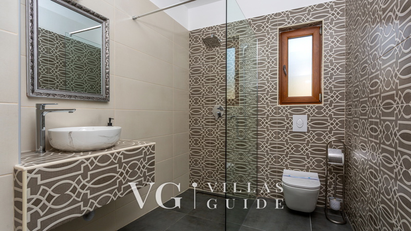 Holiday home Villa Vrbnik Bathroom