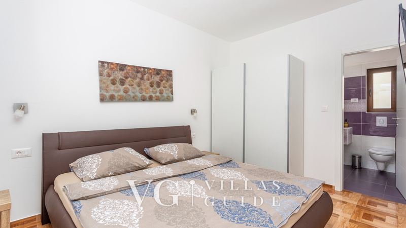 Holiday home Villa Vrbnik Bedroom