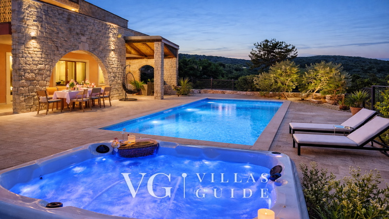 Holiday home Villa Vrbnik wellness