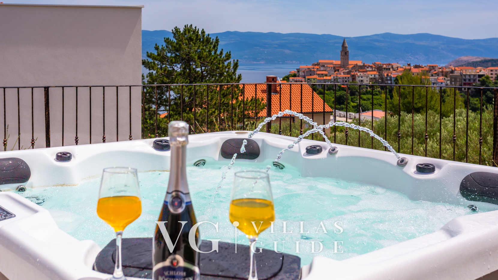 Holiday home Villa Vrbnik wellness