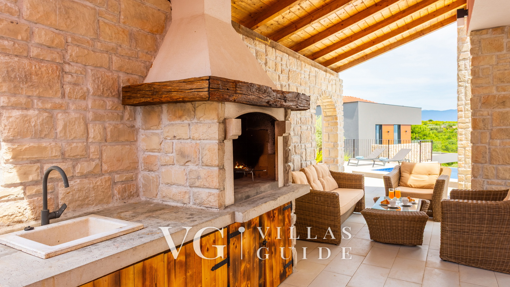 Holiday home Villa Vrbnik Additional content