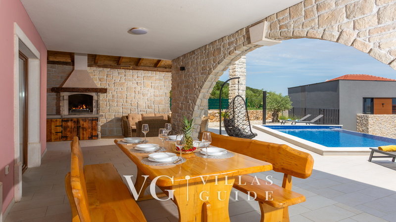 Holiday home Villa Vrbnik Zusatzinhalte