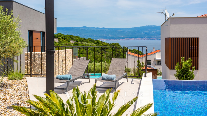 Holiday home Villa Vrbnik Pool