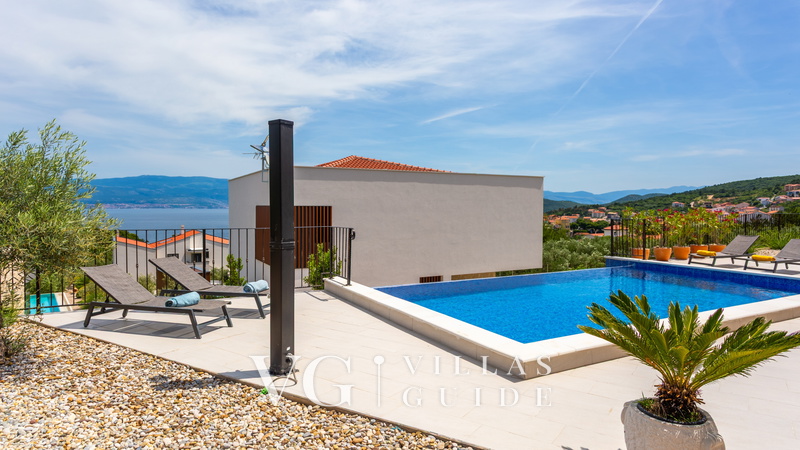 Holiday home Villa Vrbnik Pool