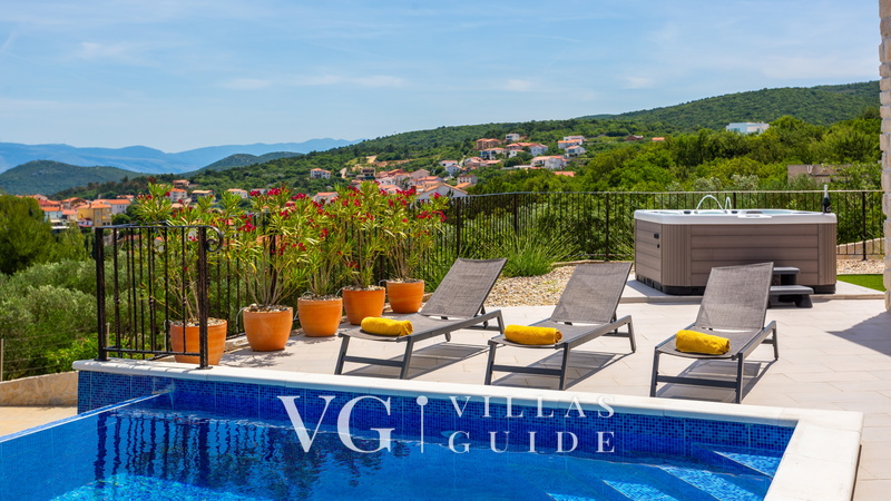 Holiday home Villa Vrbnik Pool