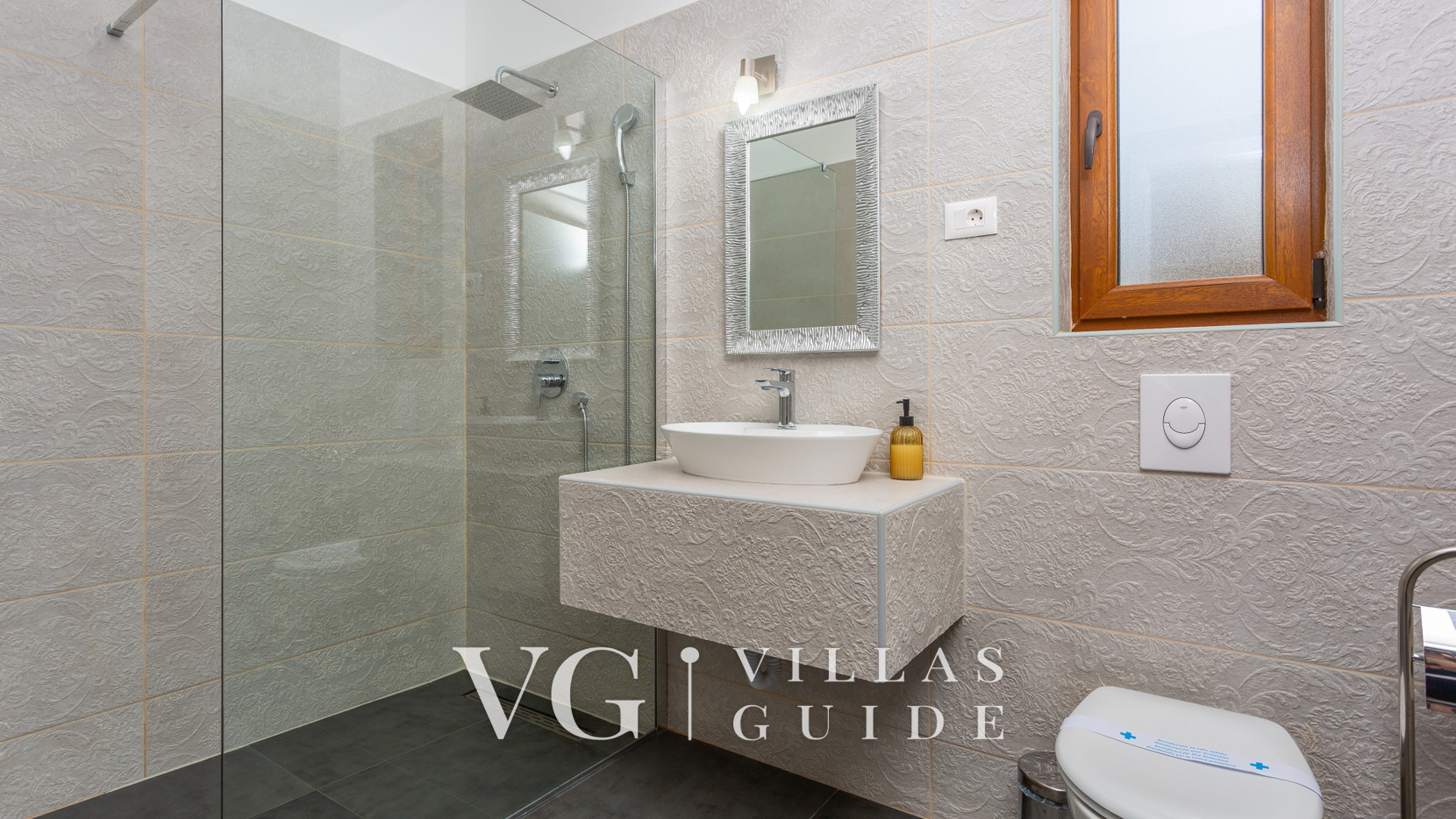 Holiday home Villa Vrbnik Bathroom