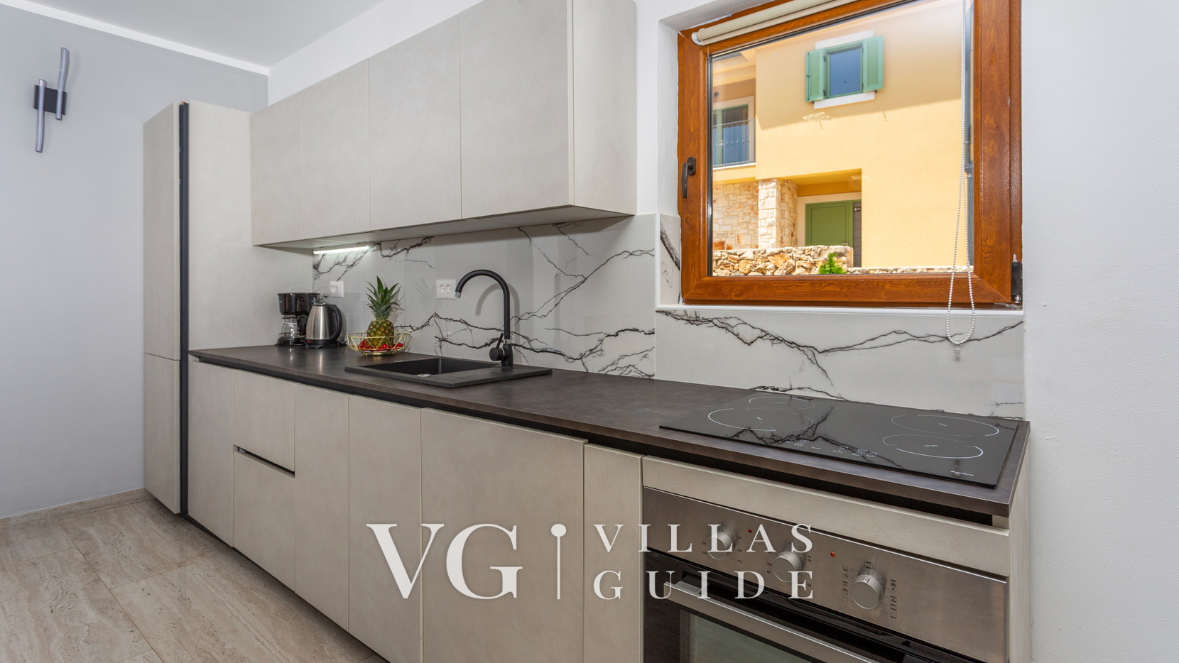 Holiday home Villa Vrbnik Kitchen