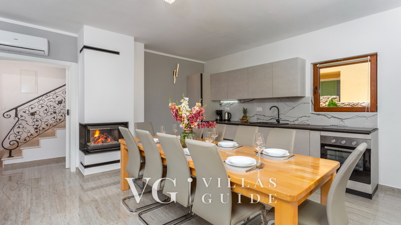 Holiday home Villa Vrbnik Kitchen