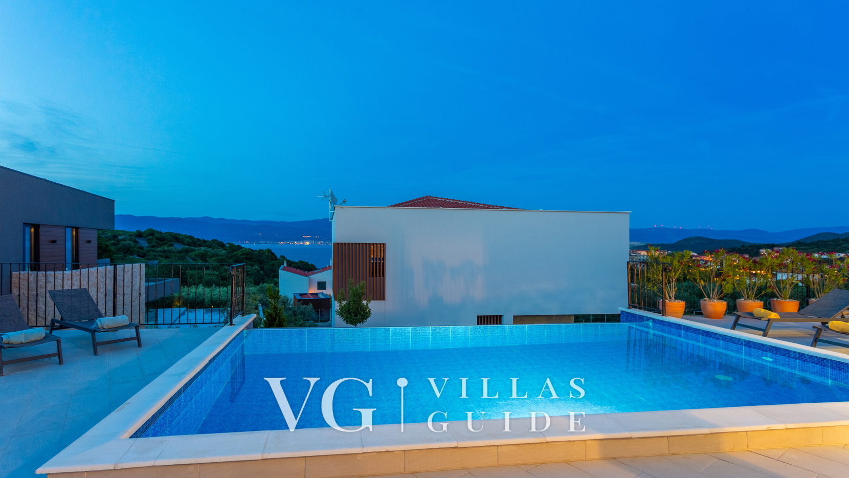 Holiday home Villa Vrbnik Pool