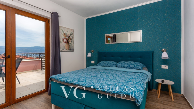 Holiday home Villa Vrbnik Bedroom