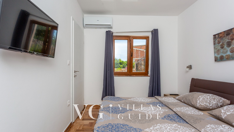 Holiday home Villa Vrbnik Camera da letto