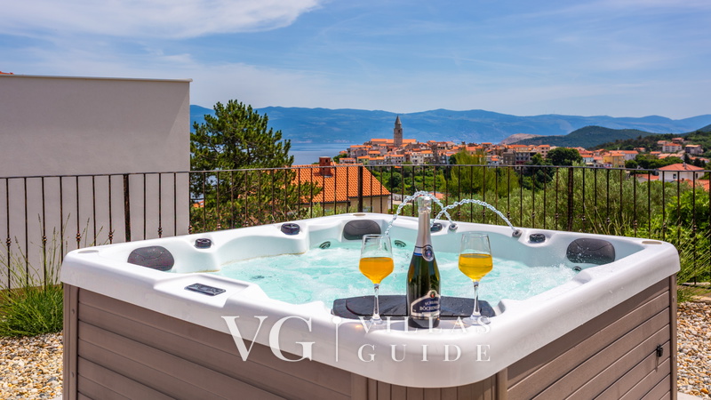 Holiday home Villa Vrbnik wellness