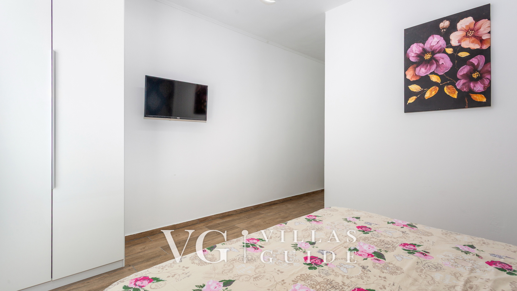 Holiday home Villa Vrbnik Camera da letto