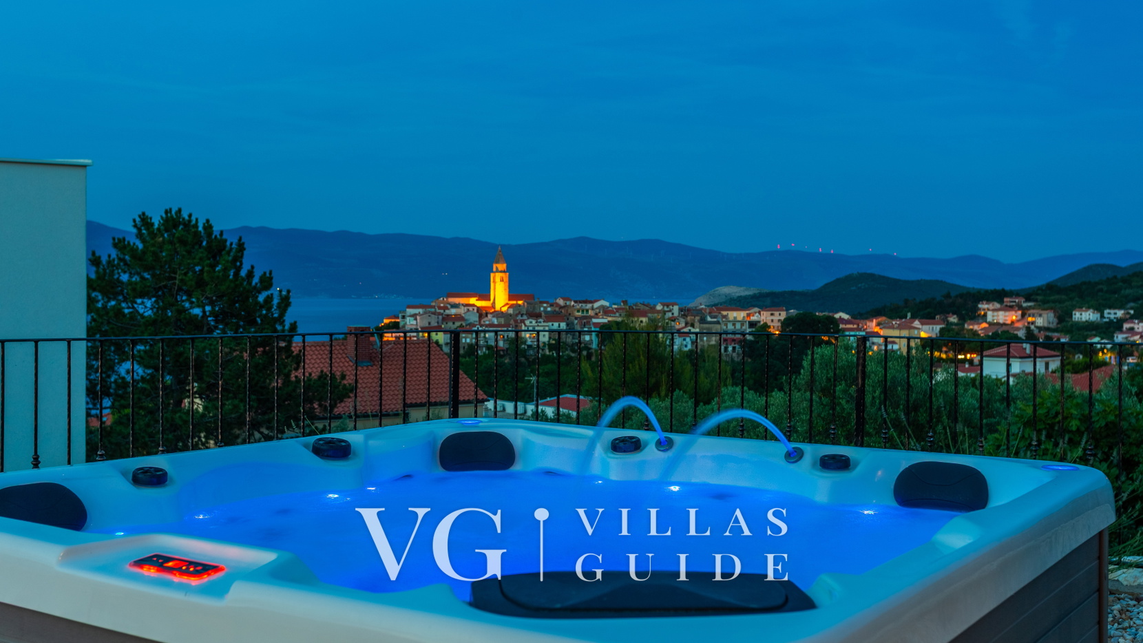 Holiday home Villa Vrbnik wellness