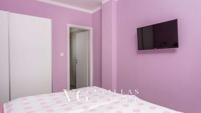 Holiday home Villa Vrbnik Camera da letto