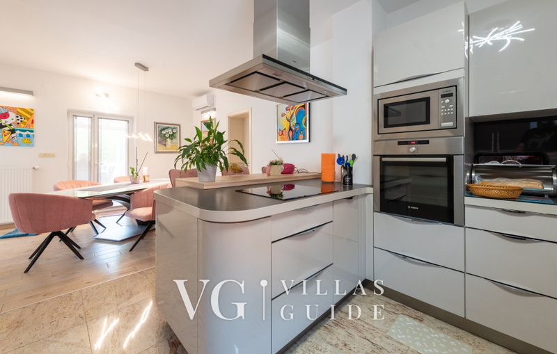 Villa Mihaela Kuhinja